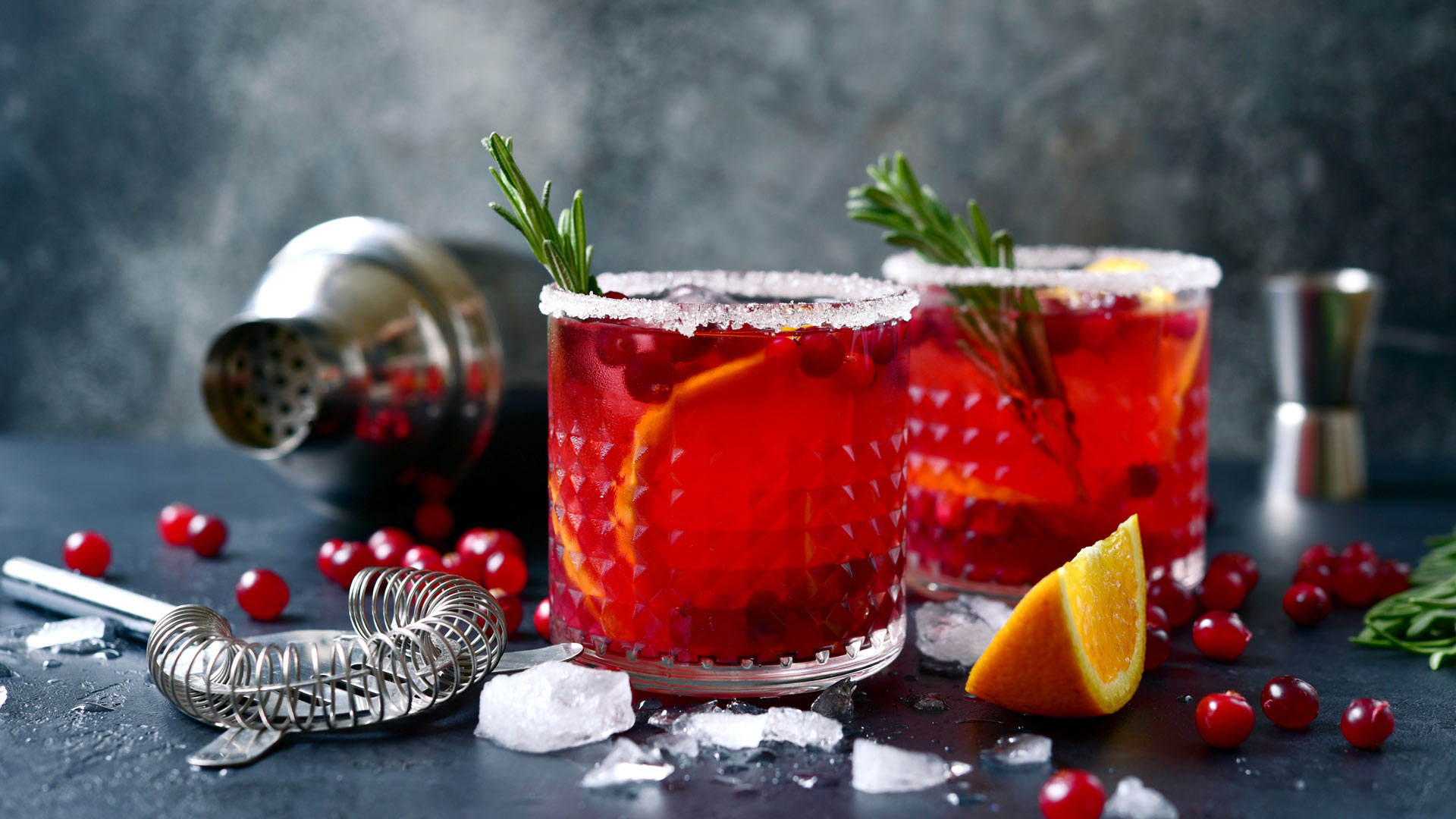 Weihnachts-Mocktail