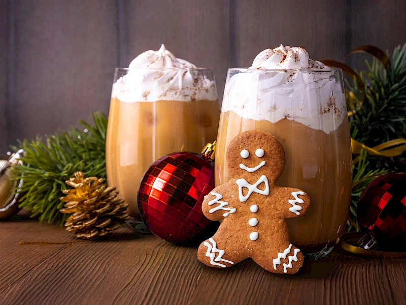 Lebkuchen-Latte