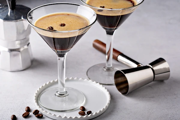 Espresso-"Martini" Mocktail