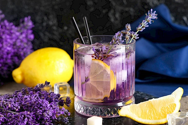 Lavender Lemon Sparkle