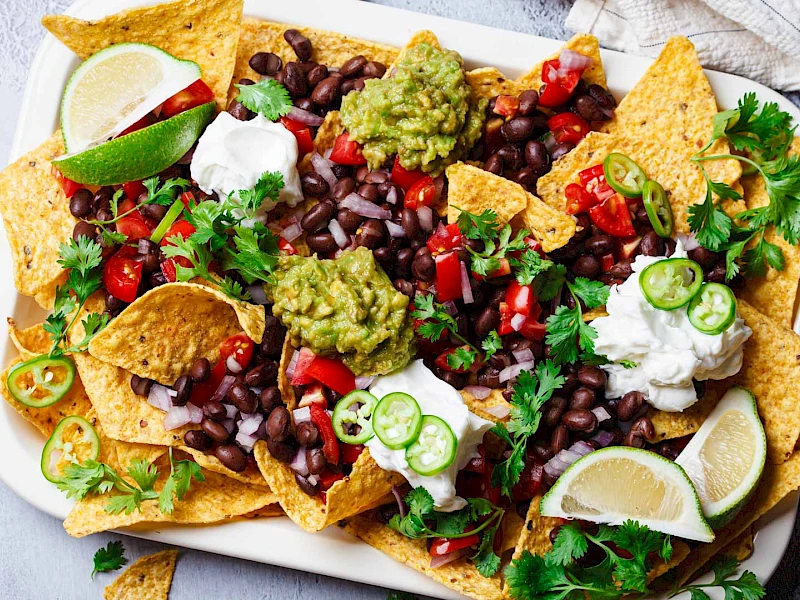 Loaded Nachos