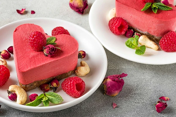 Valentinstags-Kuchen