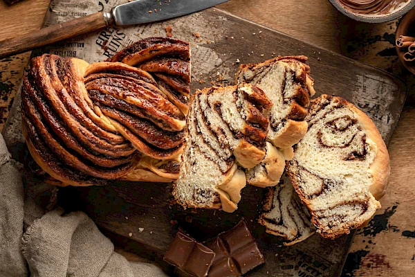 Schokoladen Babka