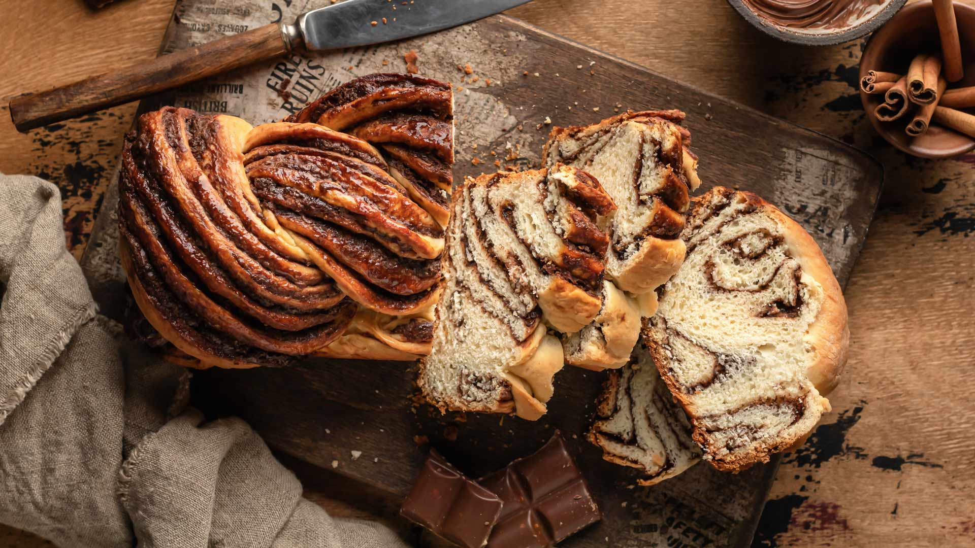 Schokoladen Babka