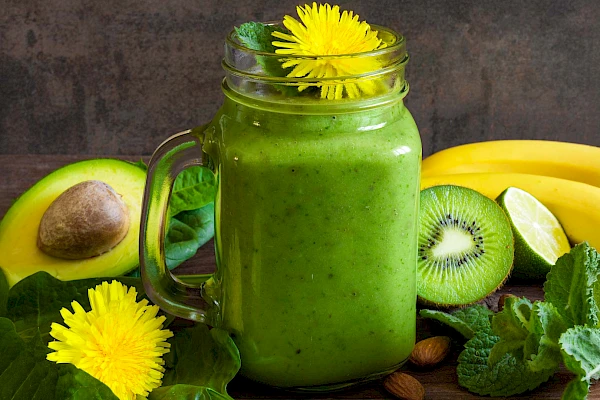 Löwenzahn-Smoothie