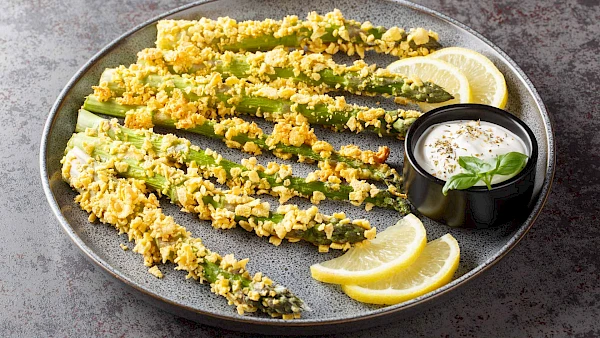 Knusper-Spargel