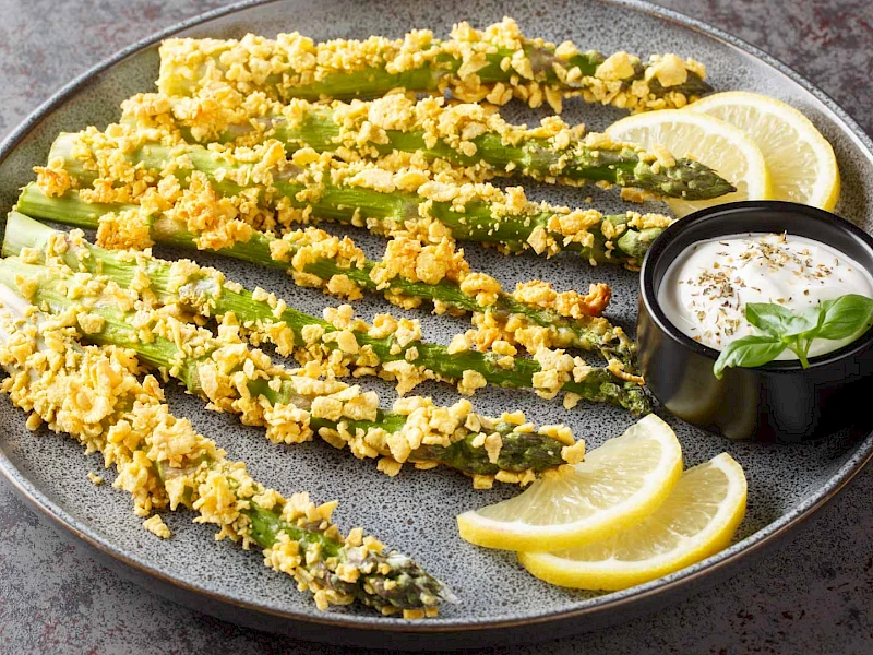 Knusper-Spargel