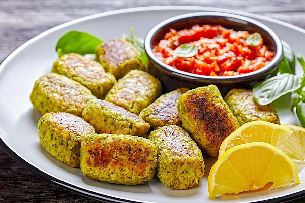 Brokkoli Tots