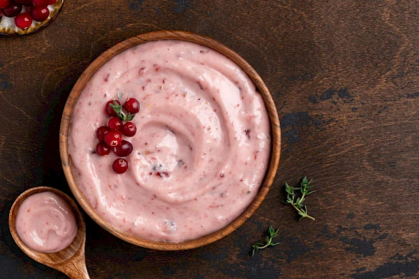 Cranberry-Aioli