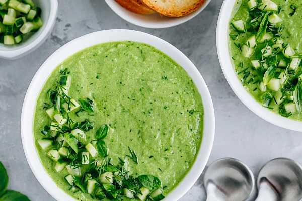 Gurken-Minz-Suppe