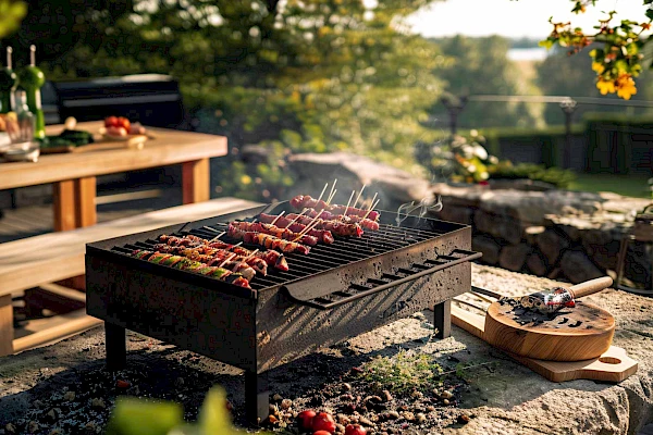 Sommer, Sonne, BBQ!