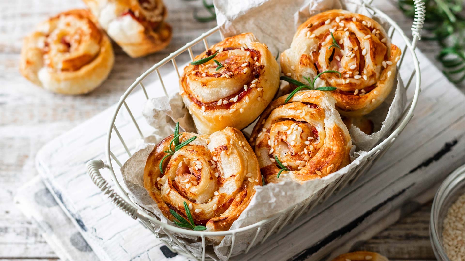 Pizzaschnecken