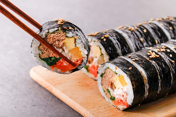Sushi aus Korea?