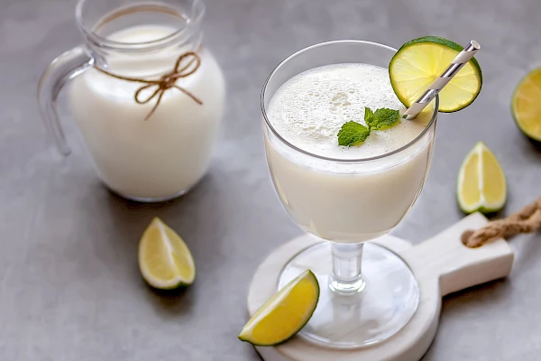 Whipped Lemonade