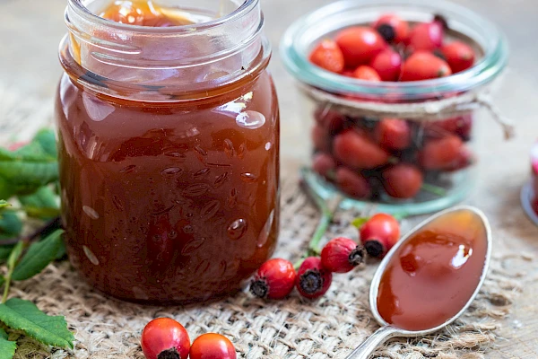 Hagebutten Marmelade