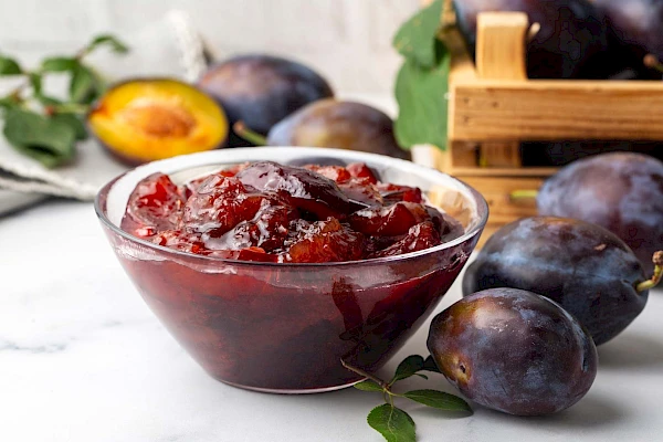 Pflaumen-Chutney