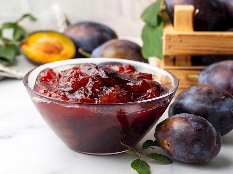 Pflaumen-Chutney