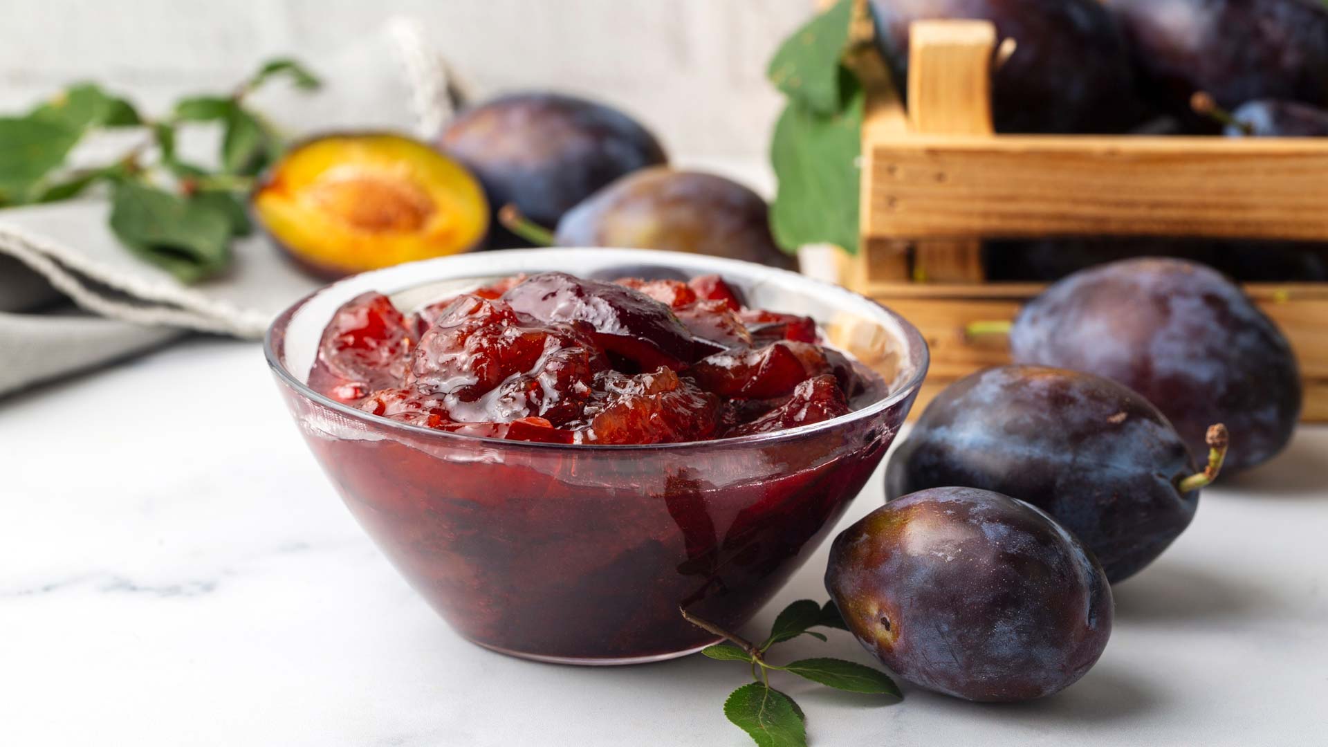 Pflaumen-Chutney