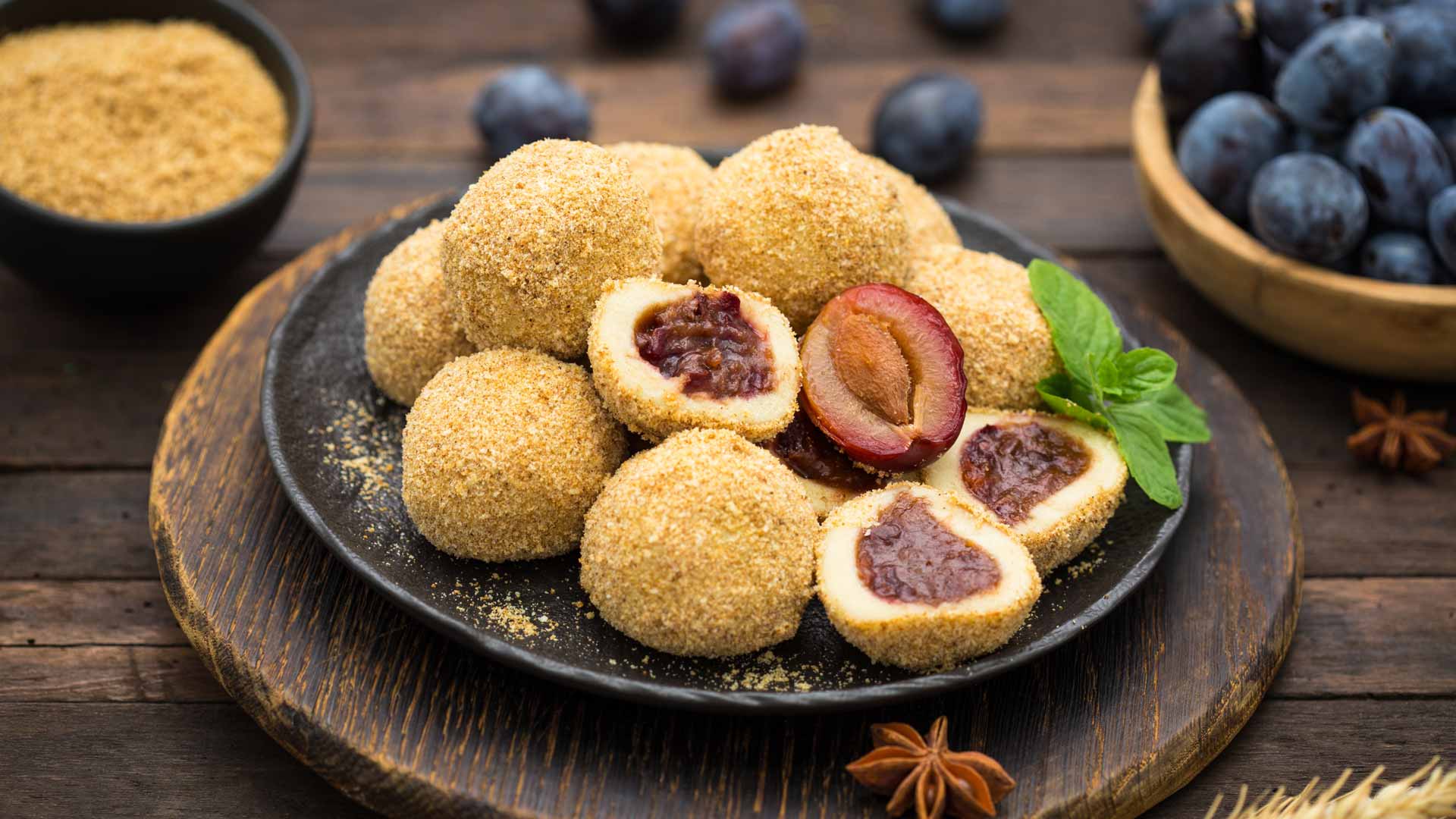 Zwetschgenknödel