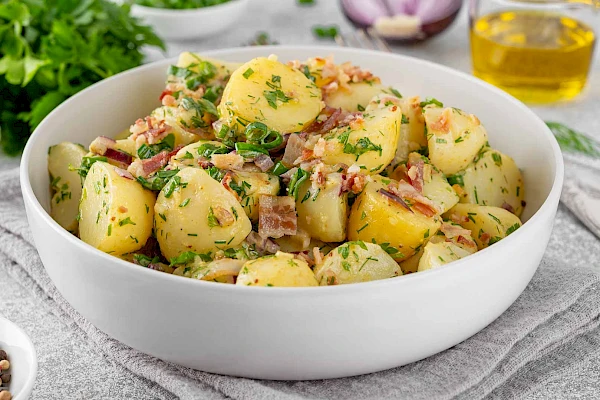 Bayerischer Kartoffelsalat