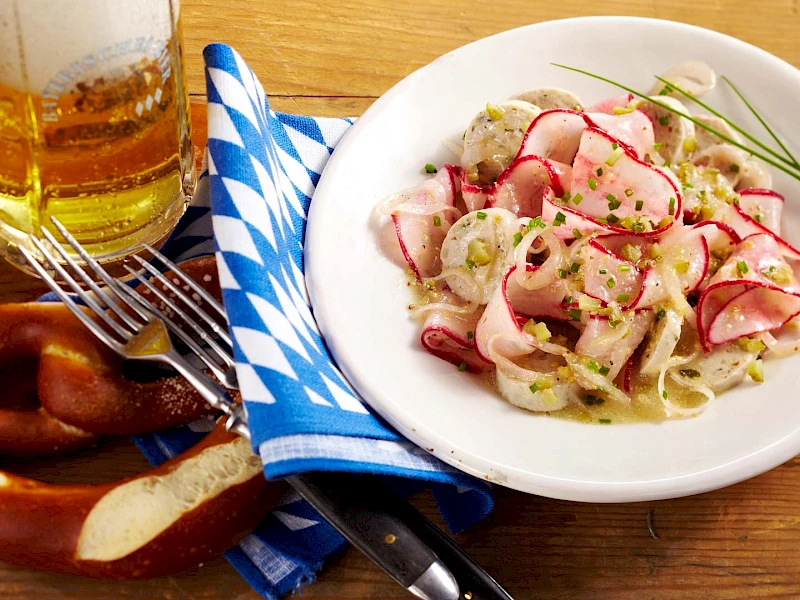 Bayerischer Radi-Salat