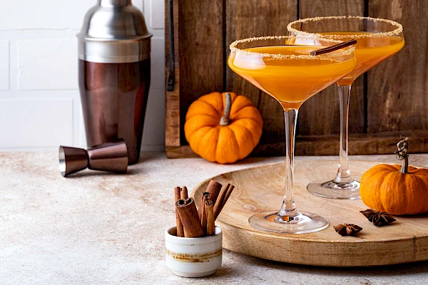 Pumpkin Spice Martini