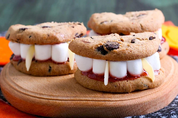 Vampir-Cookies