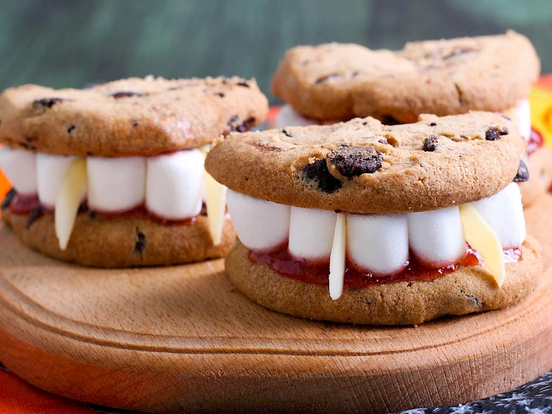 Vampir-Cookies