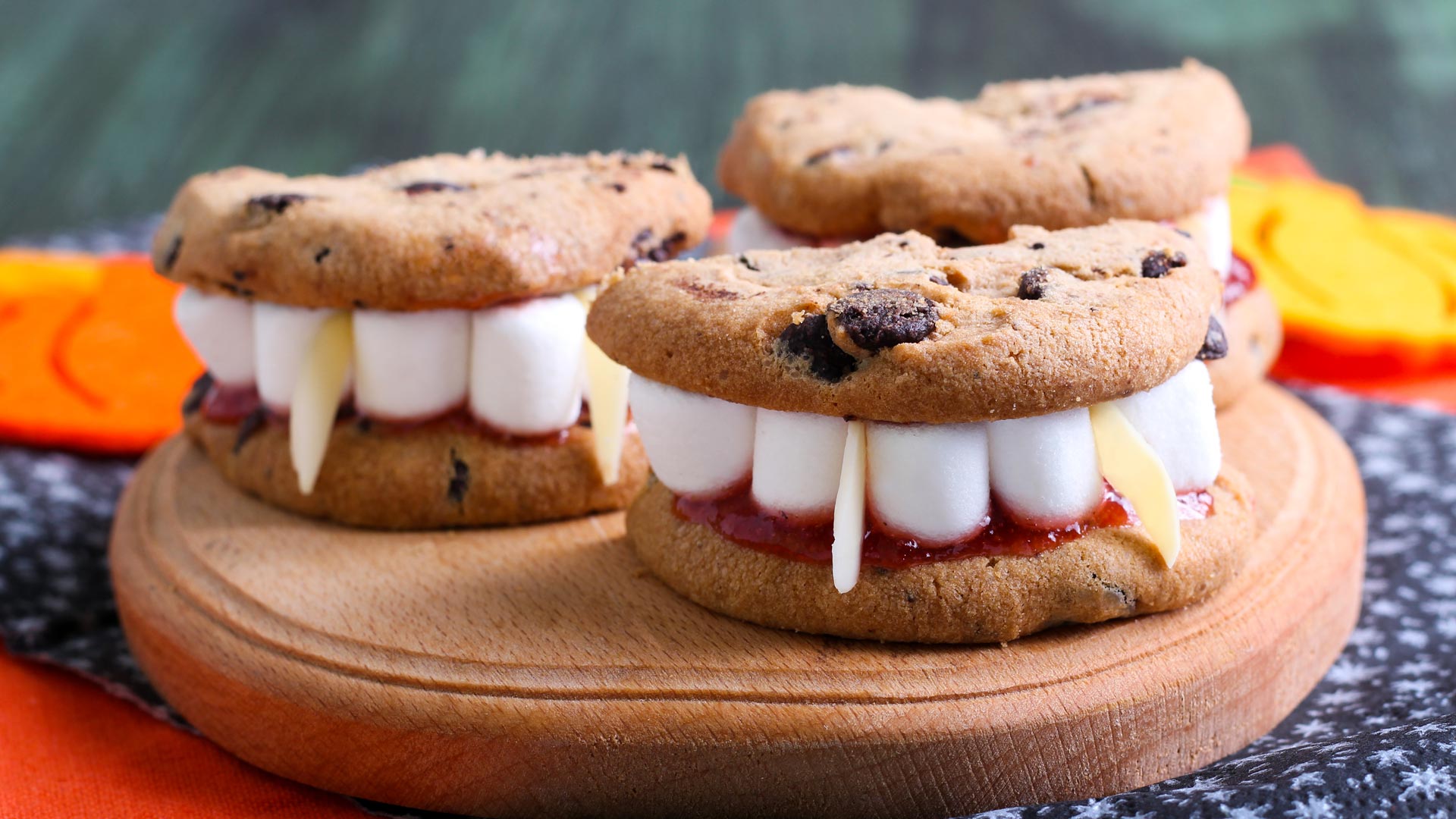 Vampir-Cookies