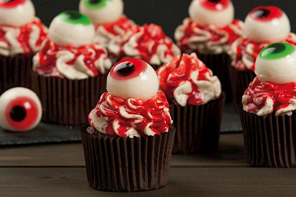 Halloween-Cupcakes