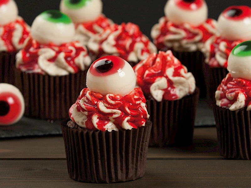 Halloween-Cupcakes