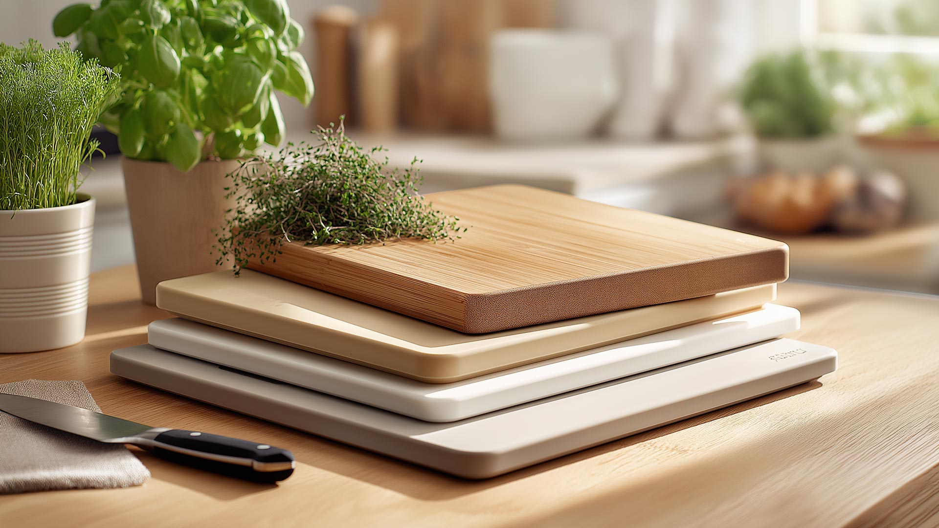 Welches Schneidebrett Material ist das Beste?