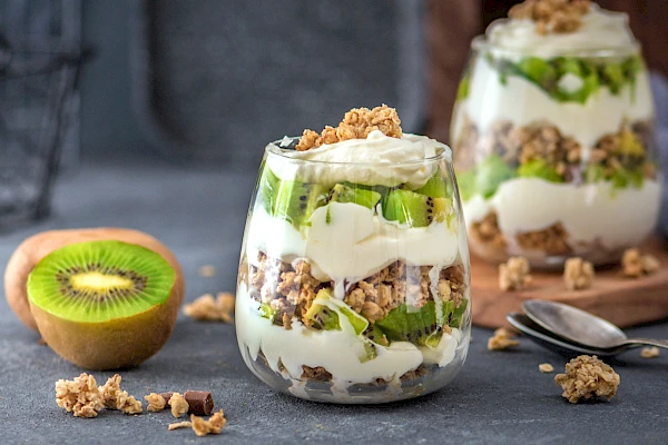 Kiwi-Parfait