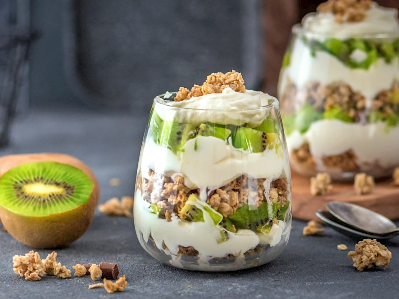 Kiwi-Parfait
