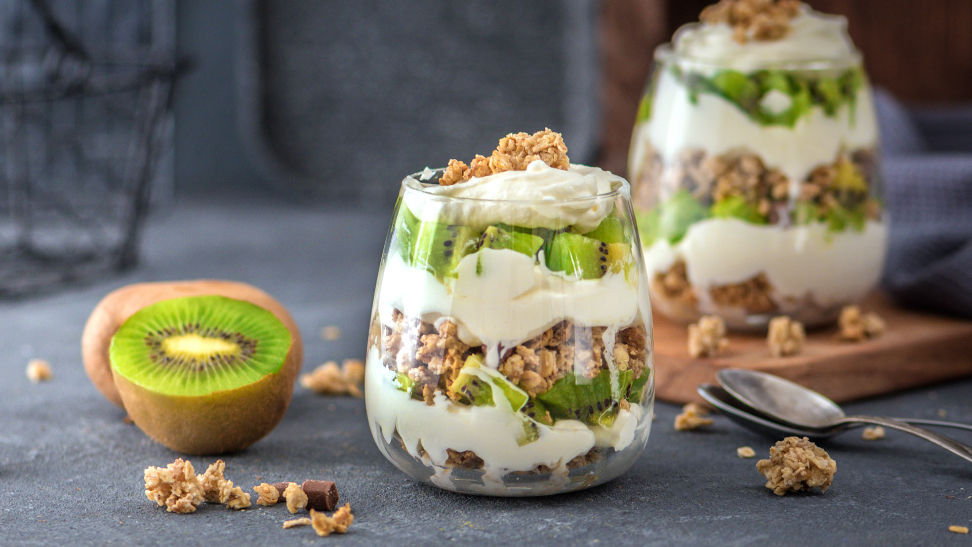 Kiwi-Parfait
