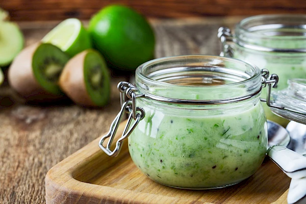 Avocado-Kiwi-Limetten-Dip