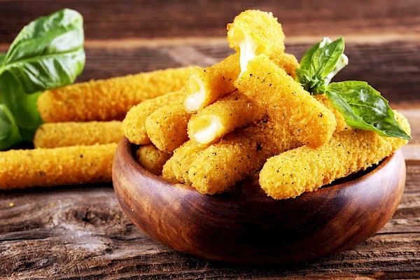 Mozzarella-Sticks