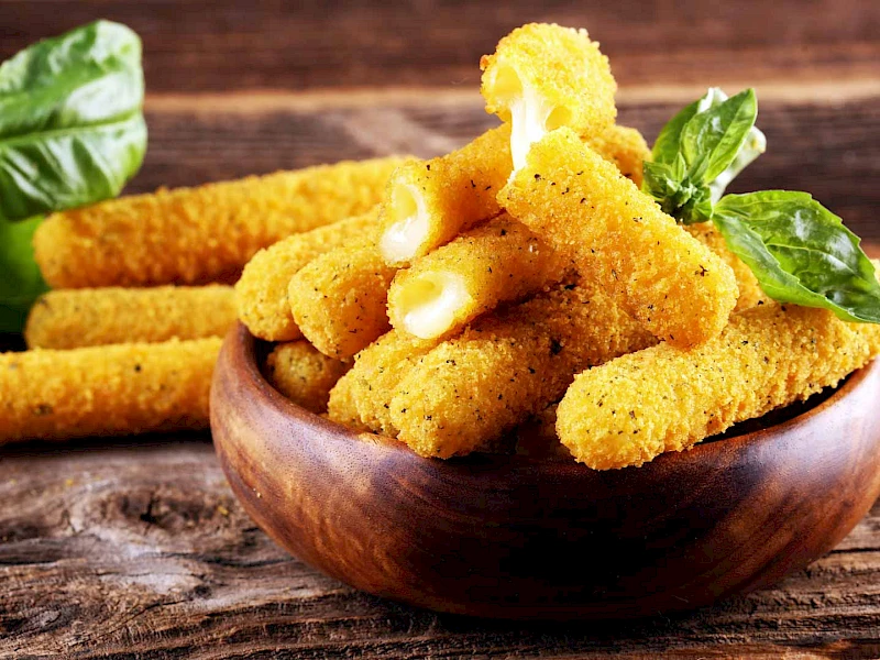 Mozzarella-Sticks