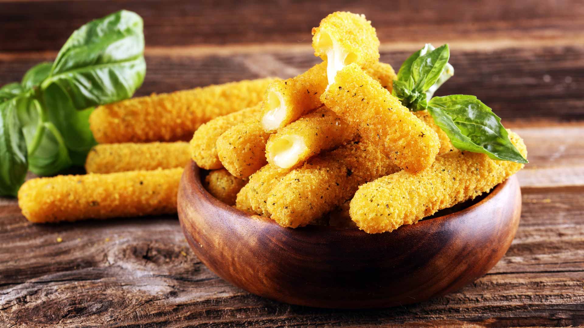 Mozzarella-Sticks