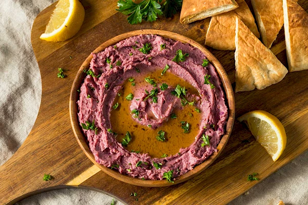 Rote Bete Hummus