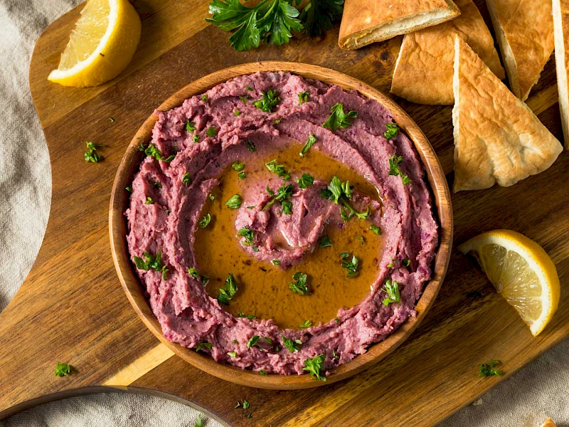 Rote Bete Hummus