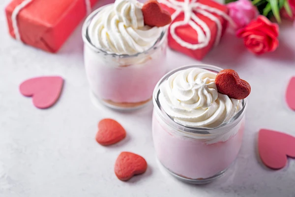 Himbeer-Parfait