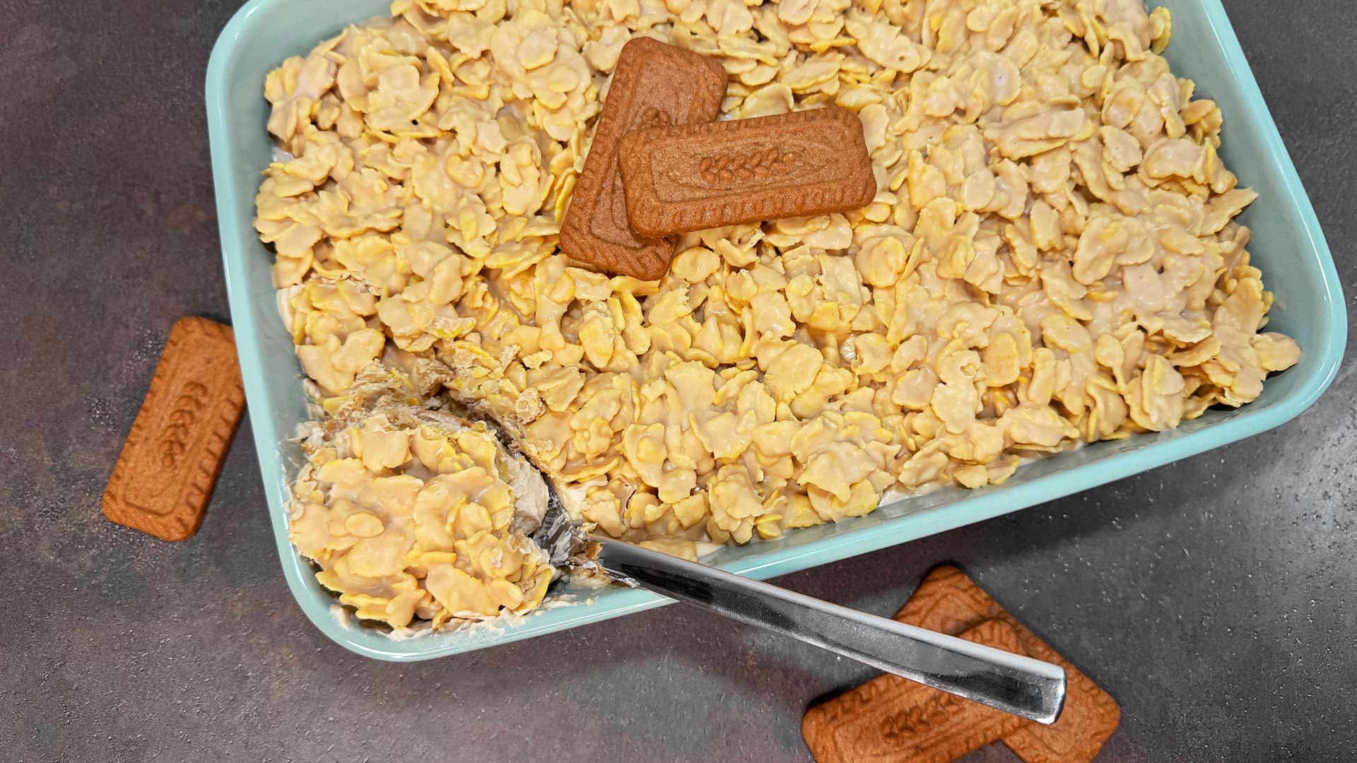 Caramel-Crunch-Dessert