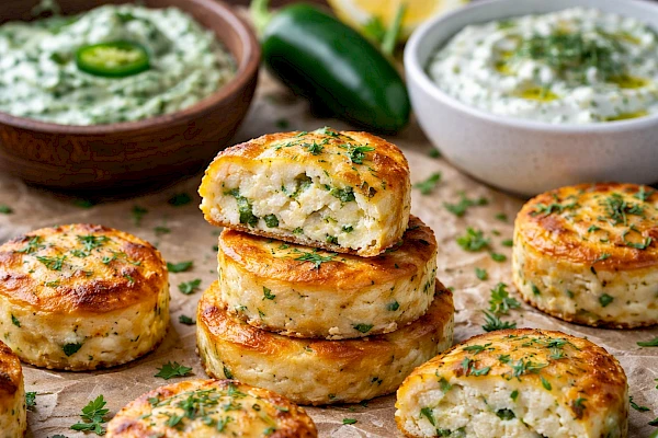 Crunchy Feta Bites