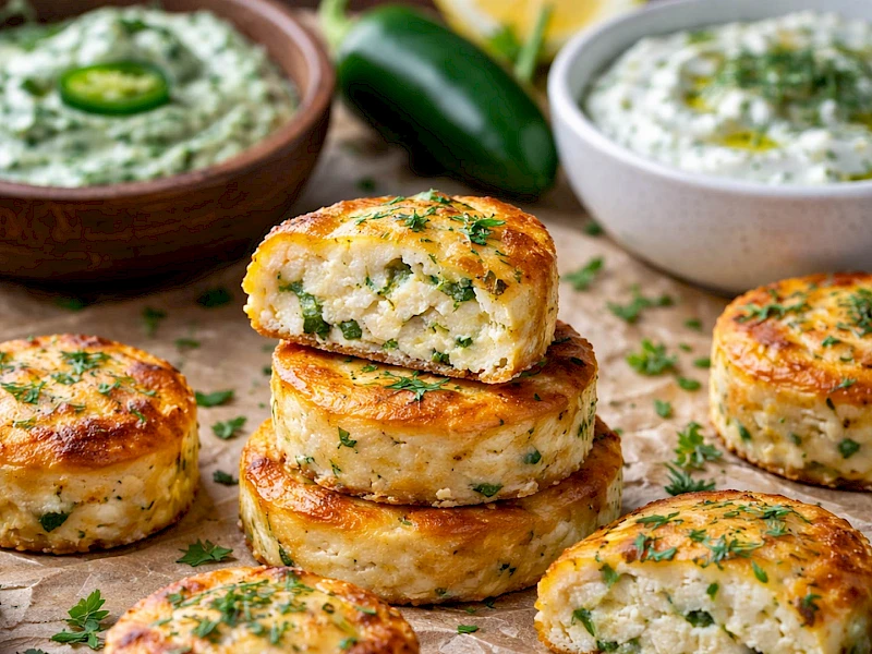 Crunchy Feta Bites