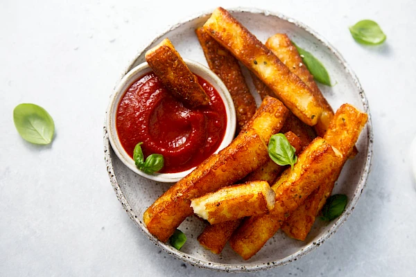 Halloumi-Fries