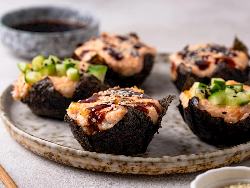 Sushi Muffins