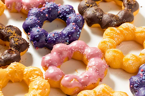 Mochi-Donuts
