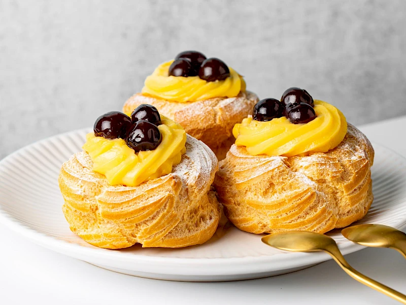 Zeppole di San Giuseppe
