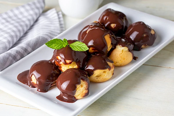Profiteroles